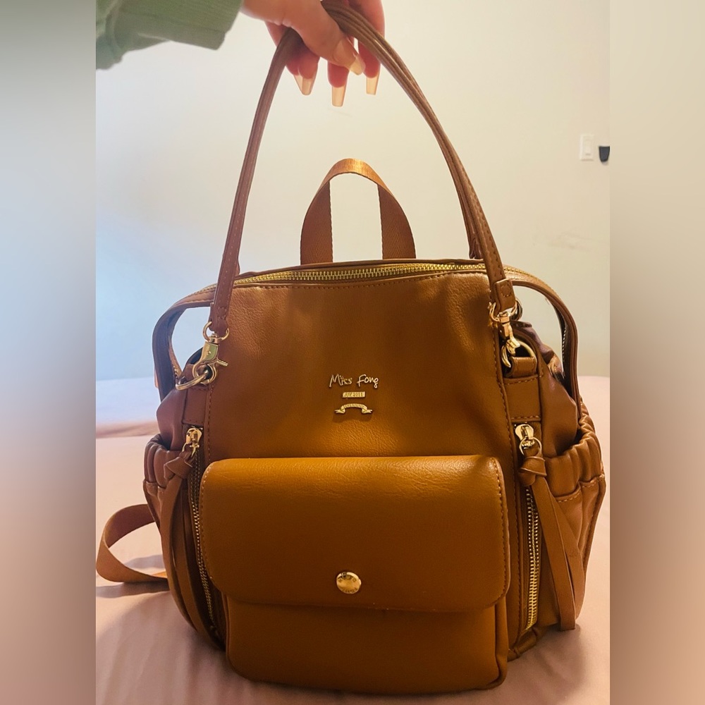 Miss Fong mini diaper backpack